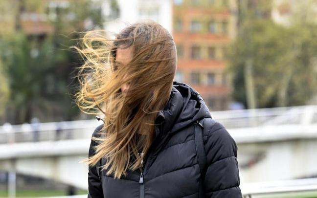 El aviso amarillo estará activo desde las 00.00h hasta as 15.00 h del miércoles.