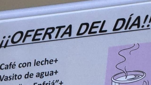 "Ofertón del día", dicen desde 'Soy Camarero'.
