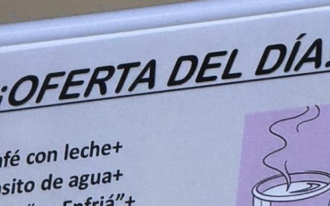 "Ofertón del día", dicen desde 'Soy Camarero'.