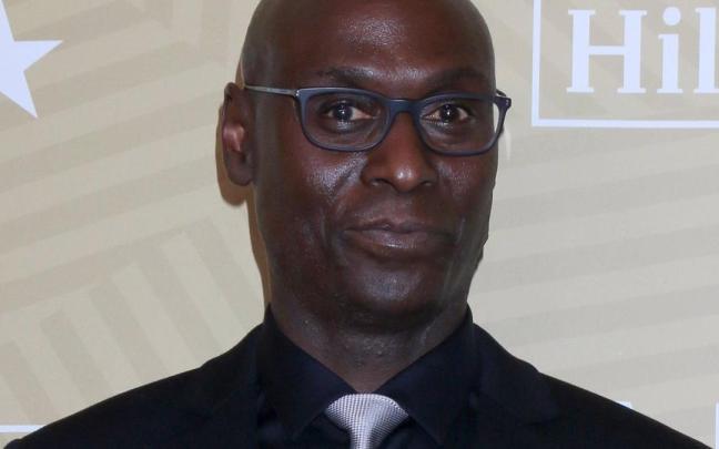 El actor Lance Reddick