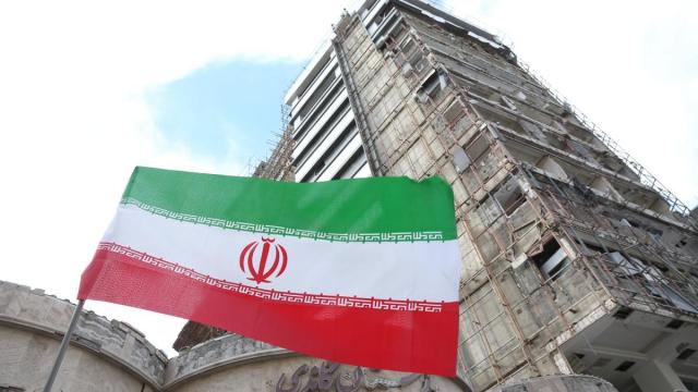 Una imagen de Teherán.