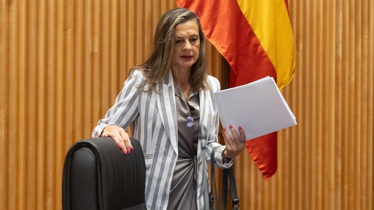 La delegada del Gobierno contra la Violencia de Género, Carmen Martínez Perza.