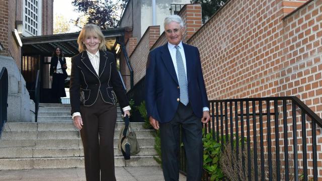 Esperanza Aguirre y Fernando Ramírez de Haro.