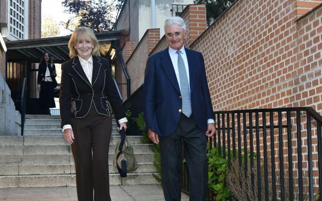 Esperanza Aguirre y Fernando Ramírez de Haro.