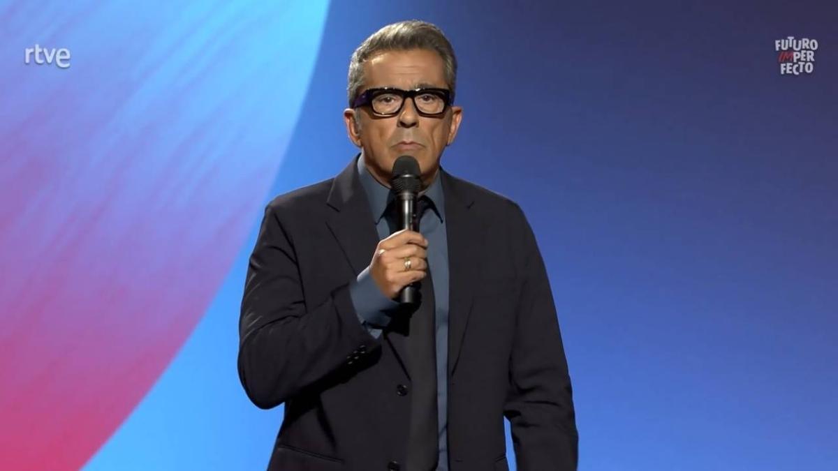 Andreu Buenafuente en 'Futuro Imperfecto'