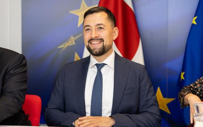 El ministro de Exteriores de Groenlandia, Múte Bourup Egede