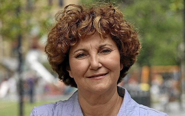 Pilar Garrido, cabeza de lista de Sumar al Congreso por Gipuzkoa