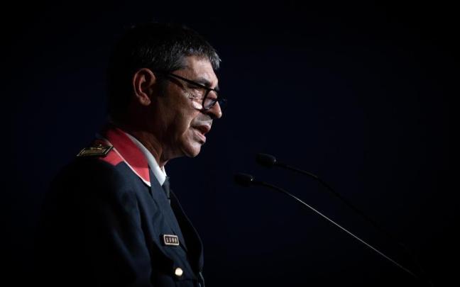 El major de los Mossos d'Esquadra, Josep Lluís Trapero. / EP El major de los Mossos d'Esquadra, Josep Lluís Trapero.