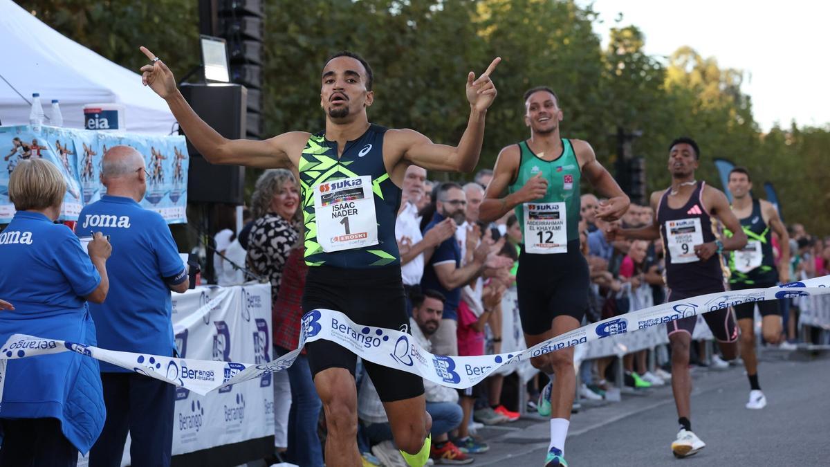 Isaac Nader ha ganado las últimas cuatro ediciones. / PANKRA NIETO