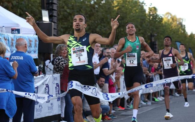 Isaac Nader ha ganado las últimas cuatro ediciones. / PANKRA NIETO