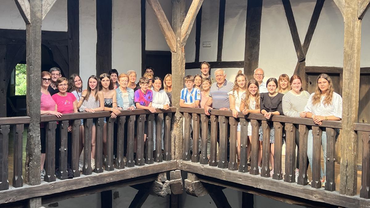 Sesión de creación del 'Oinezko Metroa'.