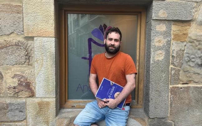 El durangarra Markel Ganboa es el director del espectáculo / Kevin Doyle El durangarra Markel Ganboa es el director del espectáculo