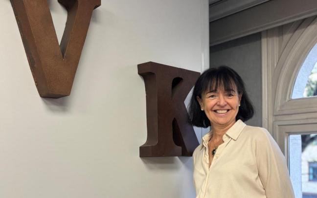 Virginia Knörr se muestra feliz de ayudar a los clientes a gestionar su imagen y su comunicación.