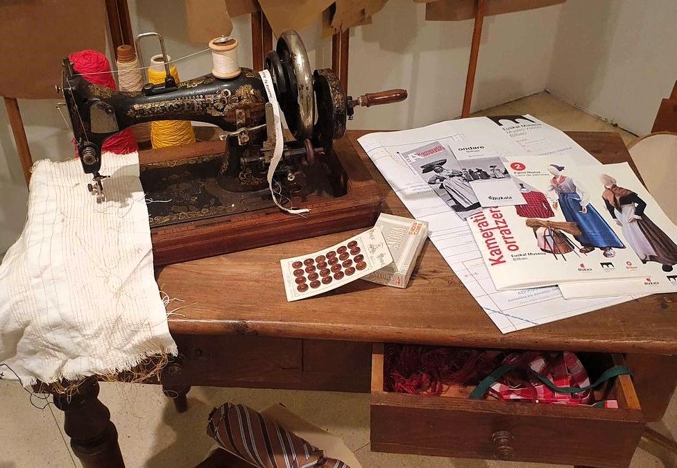 Los patrones de las vestimentas confeccionadas estarán a la venta