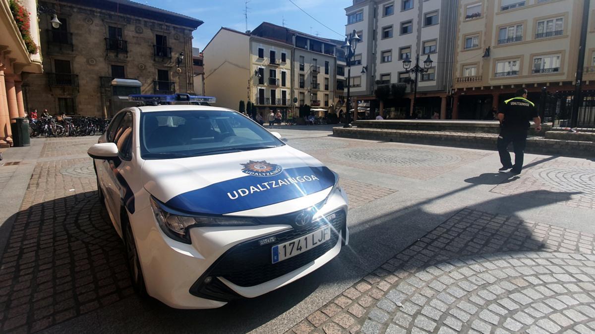 Policía Municipal de Zarautz.