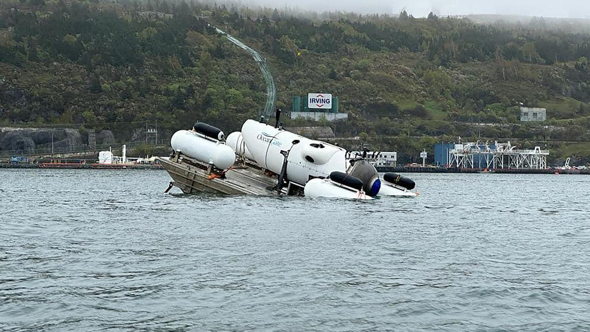 Los Millonarios Que Viajaban En El Submarino Turístico Que Exploraba ...