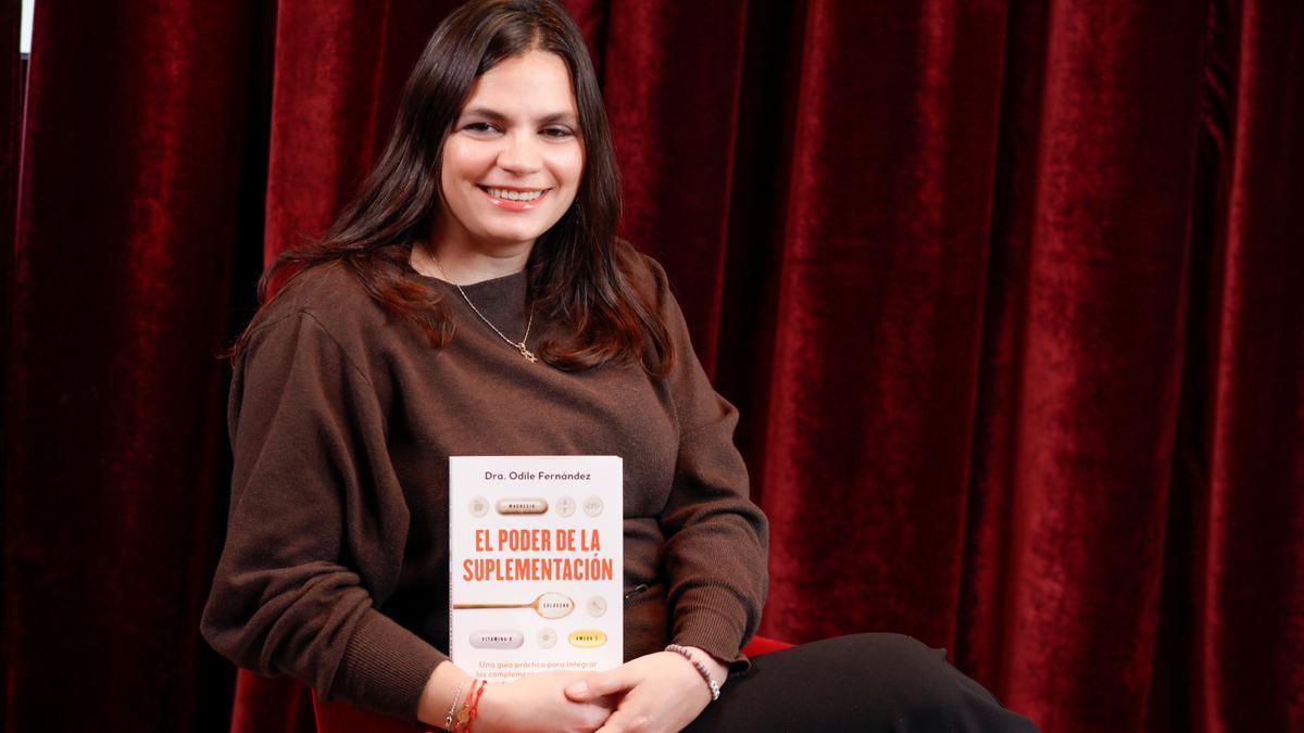 Odile Fernandez es médica y divulgadora de hábitos saludables para prevenir enfermedades.