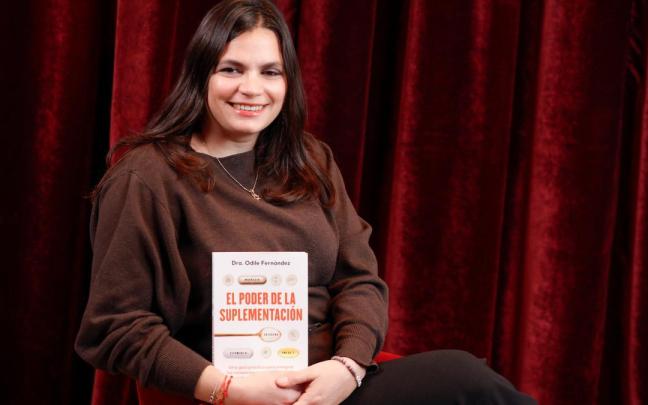 Odile Fernandez es médica y divulgadora de hábitos saludables para prevenir enfermedades.