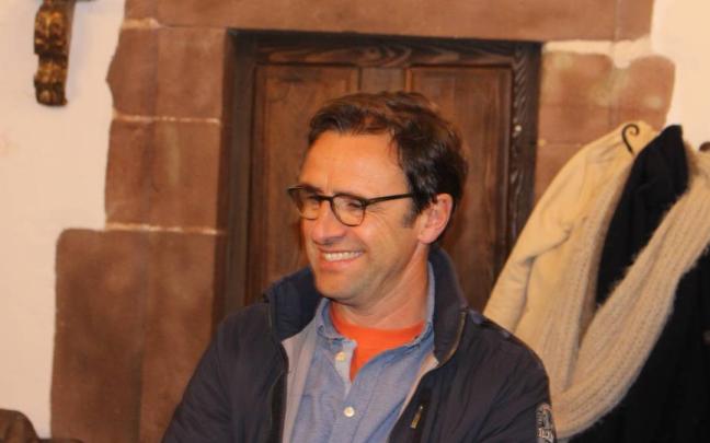 Laurent Inchauspé, alcalde de Donibane Garazi y nuevo miembro del PNV en Iparralde