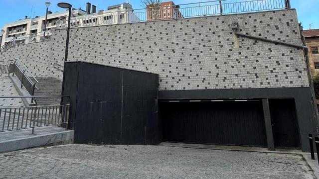 Las 16 nuevas plazas se han creado en el céntrico parking de la plaza San Fausto