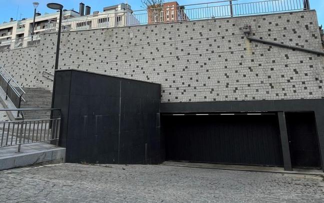 Las 16 nuevas plazas se han creado en el céntrico parking de la plaza San Fausto