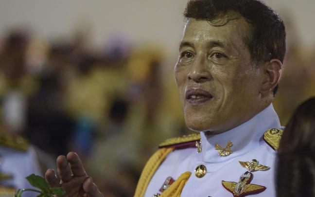 El rey de Tailandia, Maha Vajiralongkorn. / EP El rey de Tailandia, Maha Vajiralongkorn.