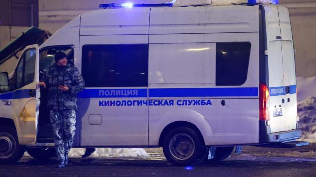 Policía rusa en una foto de archivo