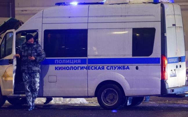 Policía rusa en una foto de archivo