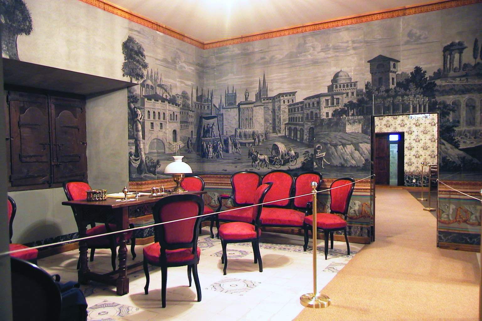 La familia reside en la Torre-Palacio desde el siglo XII.