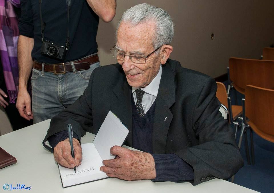 Honorio Ruiz de Arcaute, autor del libro 'Antiguas Palabras Alavesas'