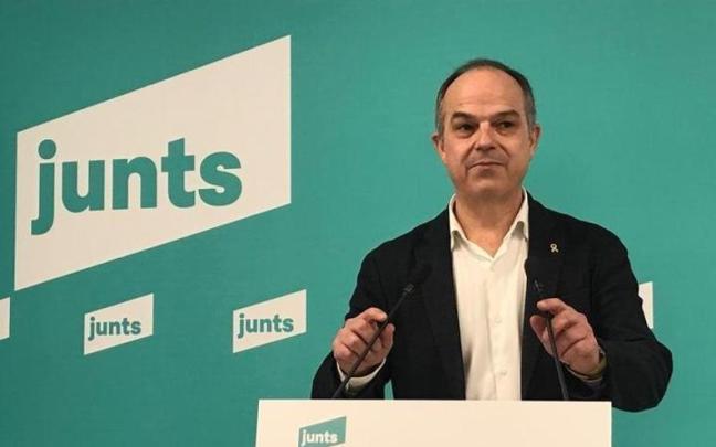 El secretario general de Junts, Jordi Turull. El secretario general de Junts, Jordi Turull.