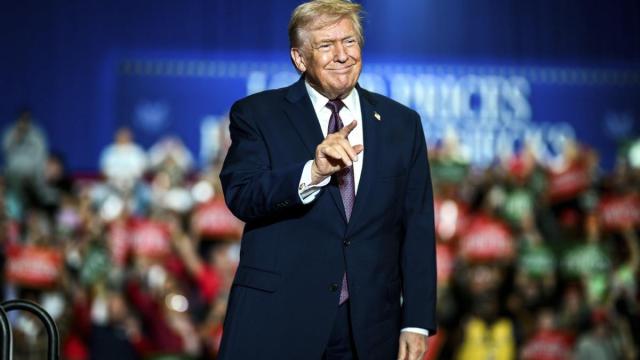 El presidente estadounidense, Donald Trump