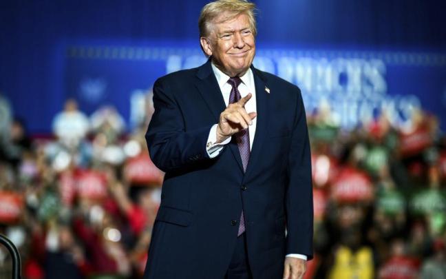 El presidente estadounidense, Donald Trump