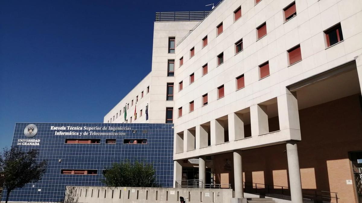 Imagen de una facultad de la Universidad de Granada