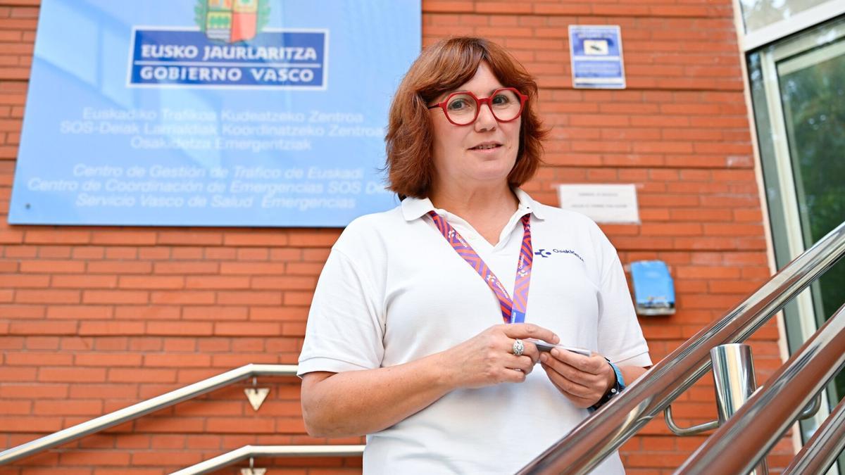 Raquel Roca, responsable del Consejo Sanitario de Osakidetza.