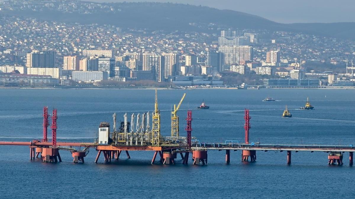 Ucrania responde al bombardeo de Kiev con ataques a cargueros e instalaciones en el mar Negro y sur de Rusia