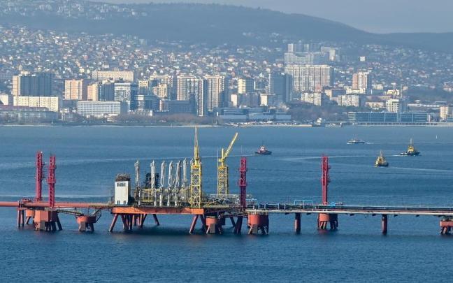 Ucrania responde al bombardeo de Kiev con ataques a cargueros e instalaciones en el mar Negro y sur de Rusia