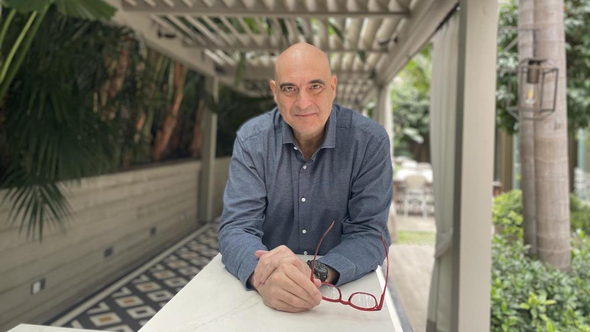 El periodista y escritor Xavier Bosch.