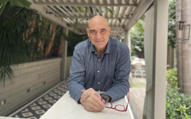 El periodista y escritor Xavier Bosch.