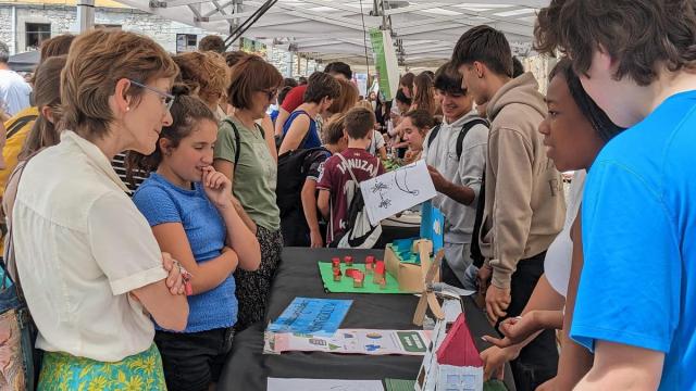 Los alumnos habilitarán unos stands en los que presentarán los proyectos en los que han estado trabajando.