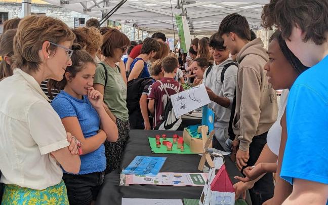 Los alumnos habilitarán unos stands en los que presentarán los proyectos en los que han estado trabajando.