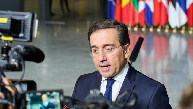 El ministro de Asuntos Exteriores, José Manuel Albares.