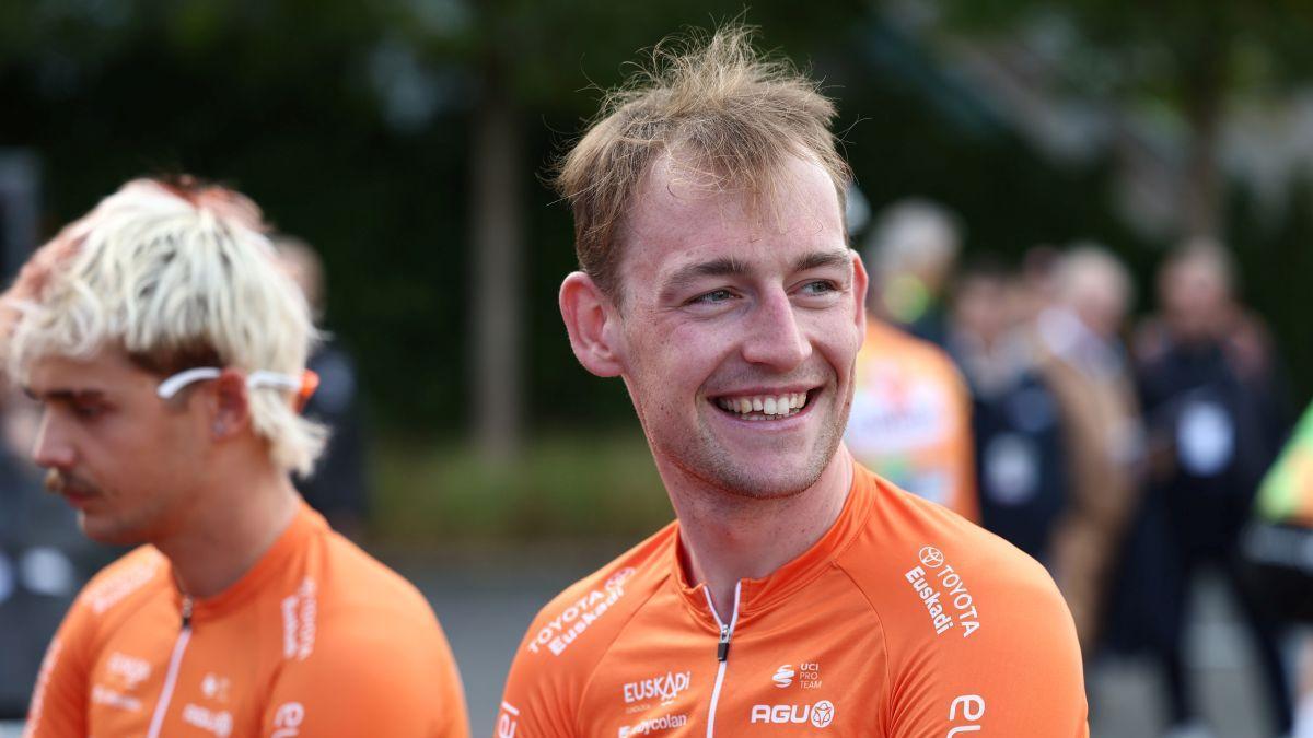 Axel van der Tuuk, primer fichaje del Euskaltel-Euskadi para la próxima temporada