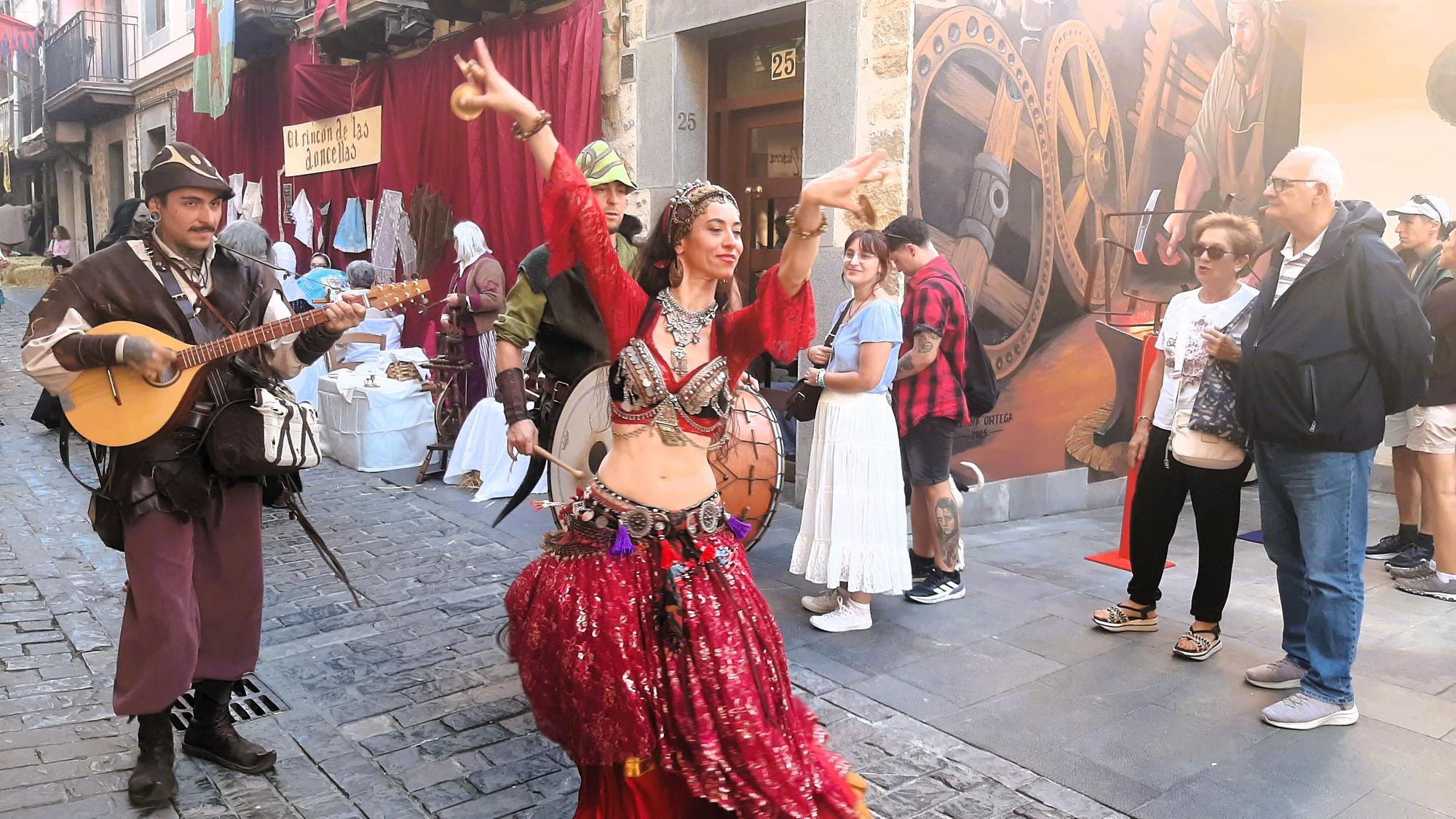 Grupo de animación callejera