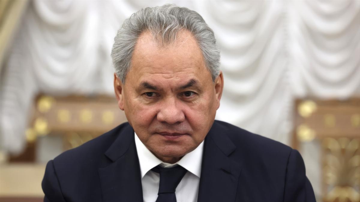 El secretario del Consejo de Seguridad de Rusia, Sergei Shoigu, en una imagen de archivo.