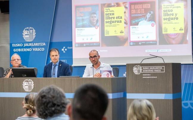 Presentación de la Memoria 2024 del Plan vasco del Sida e Infecciones de Transmisión Sexual.