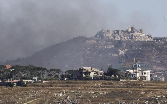 Israel destruye la red de túneles de Hezbolá en la estratégica cresta de Ali Taher, en el sur de Líbano