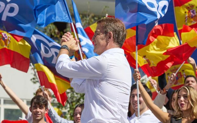 El líder del PP, Alberto Núñez Feijóo. El líder del PP, Alberto Núñez Feijóo.