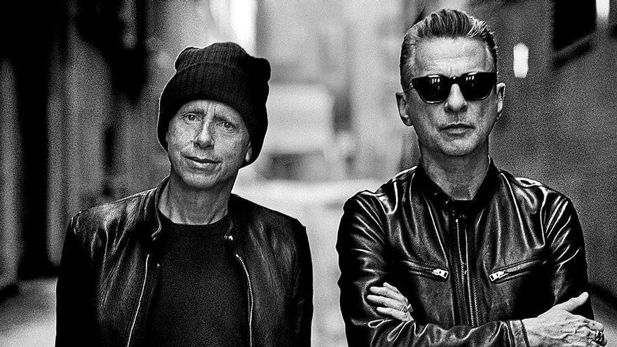 Depeche Mode, una de las bandas de música electrónica más importantes de todos los tiempos, actuará en Bilbao el próximo mes de marzo. | FOTO: ANTON CORBIJIN