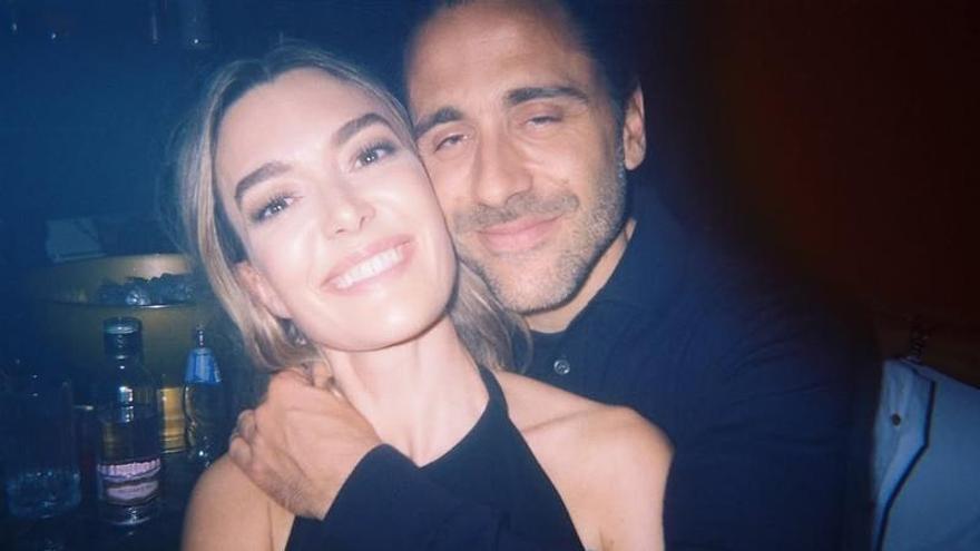 Marta Ortega en el cumpleaños de Jon Kortajarena